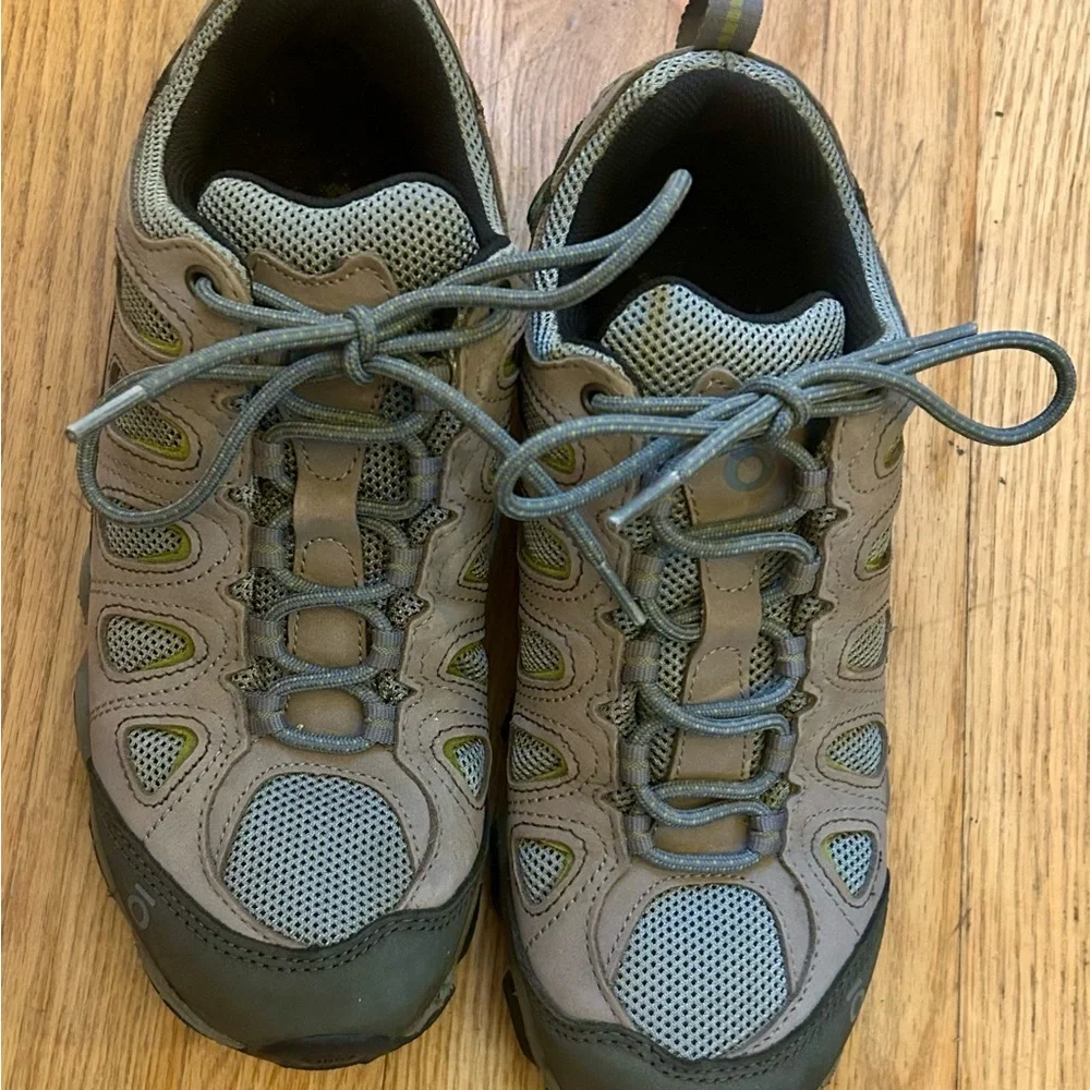 Oboz Sawtooth II lo b dry Men’s Hiking Shoes - Picture 2 of 10